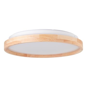 Brilliant - LED lubinis šviestuvas ALSON LED/26W/230V 3000/4500K diametras 39,5 cm Kietmedis - FSC sertifikuota