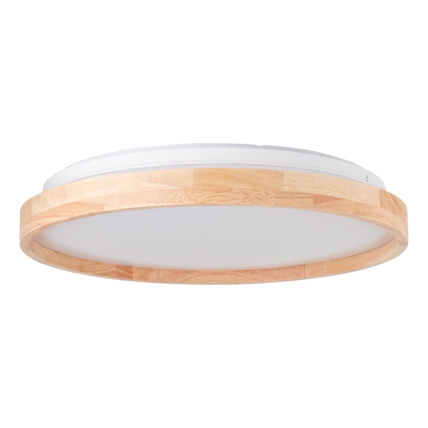 Brilliant - LED lubinis šviestuvas ALSON LED/26W/230V 3000/4500K diametras 39,5 cm Kietmedis - FSC sertifikuota
