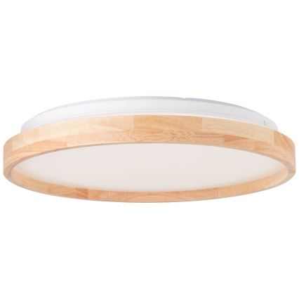 Brilliant - LED lubinis šviestuvas ALSON LED/26W/230V 3000/4500K diametras 39,5 cm Kietmedis - FSC sertifikuota