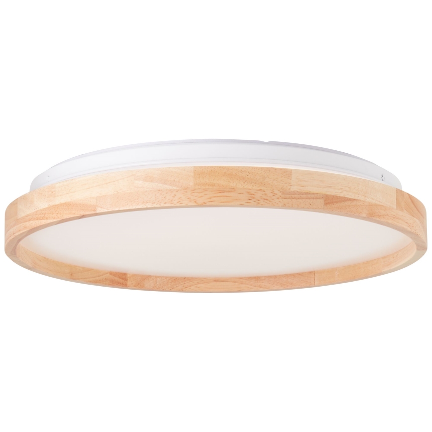 Brilliant - LED lubinis šviestuvas ALSON LED/26W/230V 3000/4500K diametras 39,5 cm Kietmedis - FSC sertifikuota