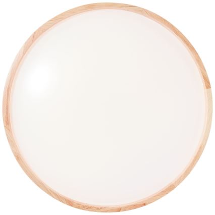 Brilliant - LED lubinis šviestuvas ALSON LED/26W/230V 3000/4500K diametras 39,5 cm Kietmedis - FSC sertifikuota