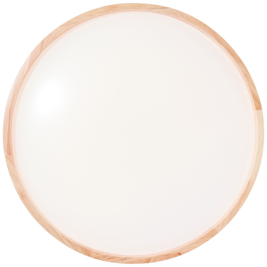 Brilliant - LED lubinis šviestuvas ALSON LED/26W/230V 3000/4500K diametras 39,5 cm Kietmedis - FSC sertifikuota