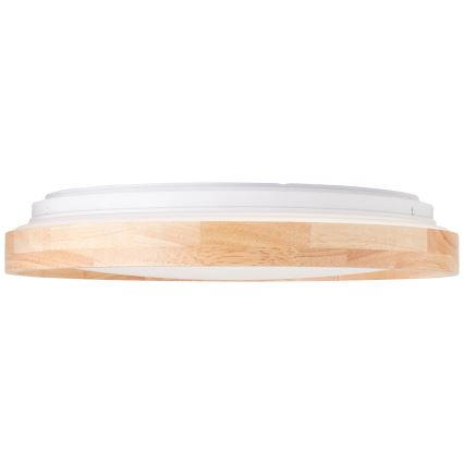 Brilliant - LED lubinis šviestuvas ALSON LED/26W/230V 3000/4500K diametras 39,5 cm Kietmedis - FSC sertifikuota