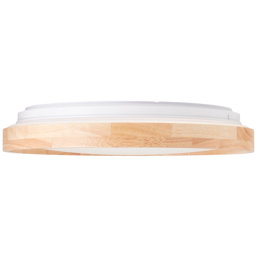 Brilliant - LED lubinis šviestuvas ALSON LED/26W/230V 3000/4500K diametras 39,5 cm Kietmedis - FSC sertifikuota