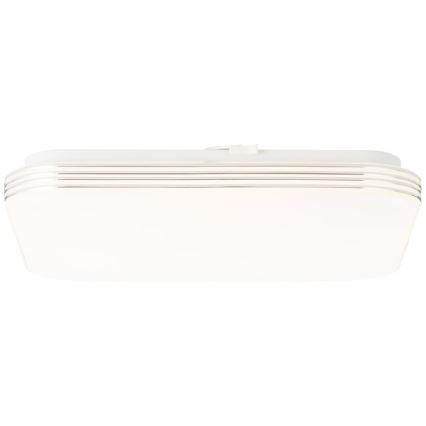 Brilliant - LED lubinis šviestuvas ARIELLA LED/24W/230V 34x34 cm 3000K balta
