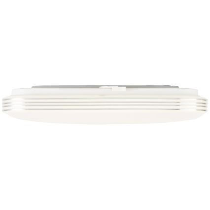 Brilliant - LED lubinis šviestuvas ARIELLA LED/24W/230V 34x34 cm 3000K balta