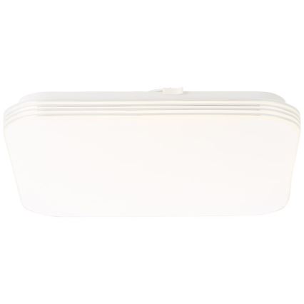 Brilliant - LED lubinis šviestuvas ARIELLA LED/24W/230V 34x34 cm 3000K balta