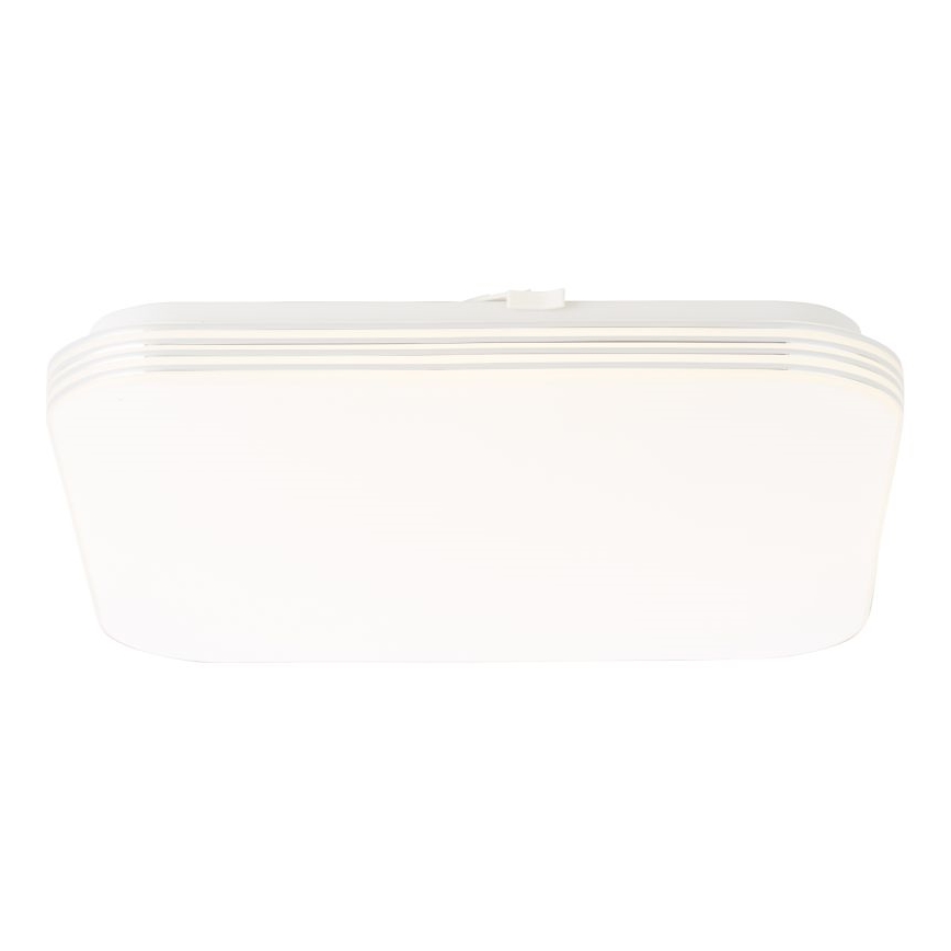 Brilliant - LED lubinis šviestuvas ARIELLA LED/24W/230V 34x34 cm 3000K balta