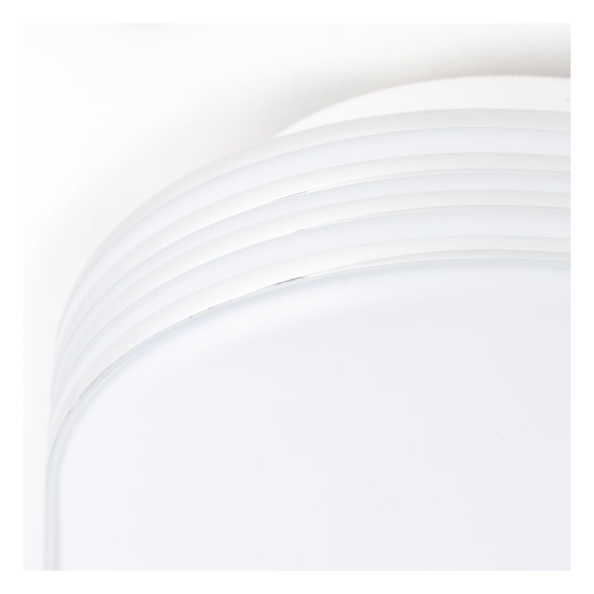 Brilliant - LED lubinis šviestuvas ARIELLA LED/24W/230V 34x34 cm 3000K balta