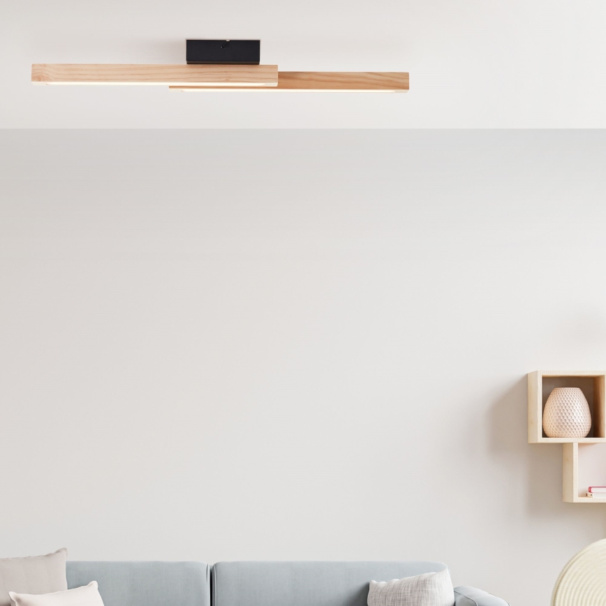 Brilliant - LED lubinis šviestuvas ARION LED/14W/230V pušis - FSC sertifikuota