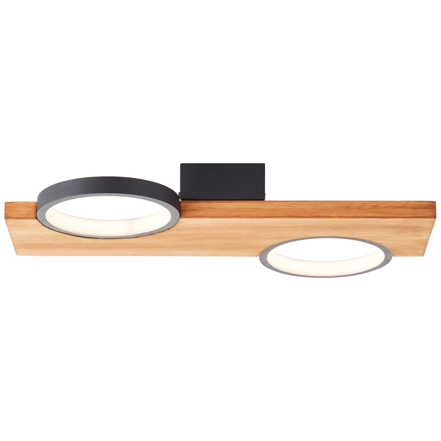 Brilliant - LED lubinis šviestuvas CHEESY LED/14W/230V pušis - FSC sertifikuota