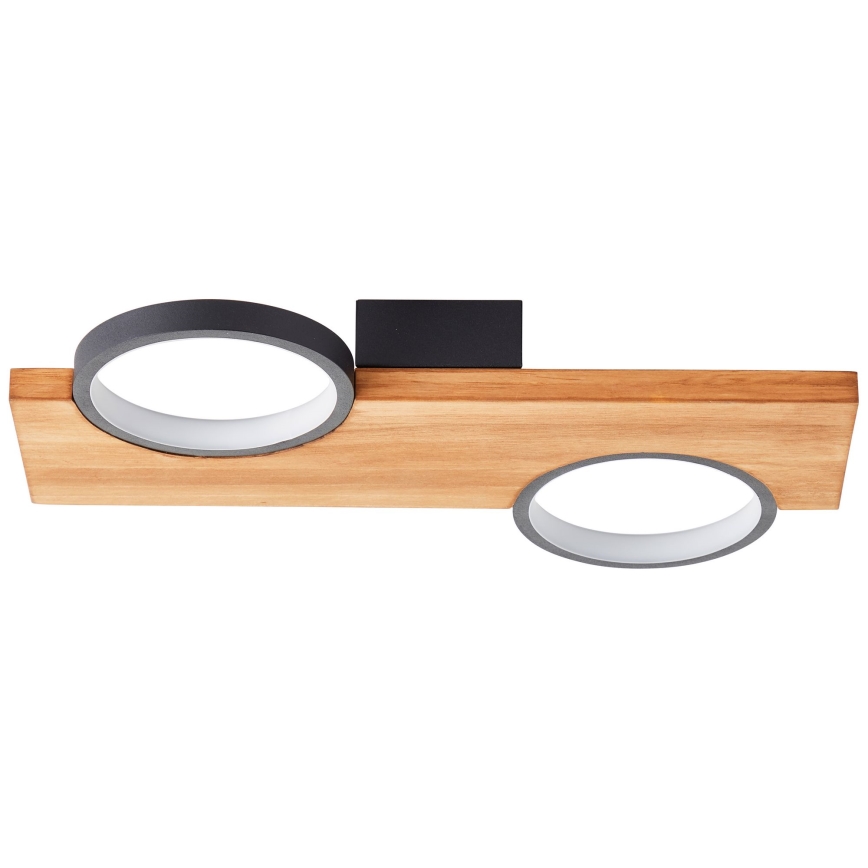Brilliant - LED lubinis šviestuvas CHEESY LED/14W/230V pušis - FSC sertifikuota