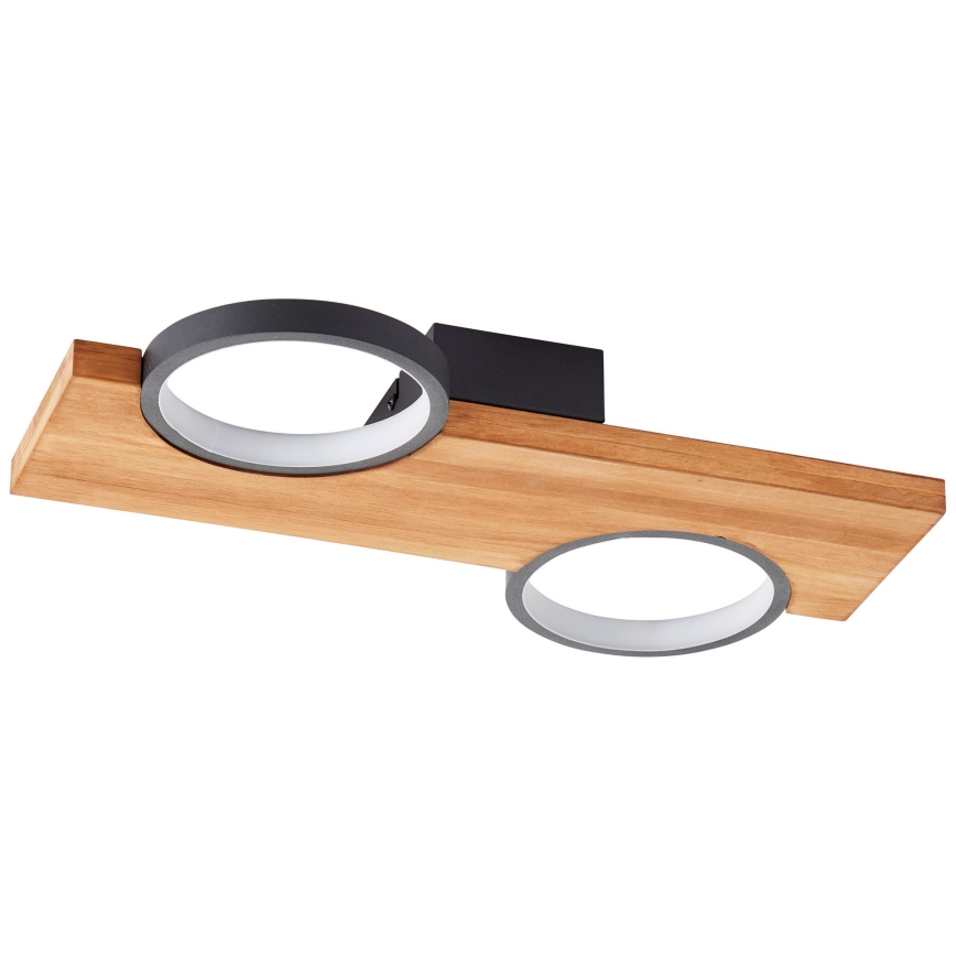 Brilliant - LED lubinis šviestuvas CHEESY LED/14W/230V pušis - FSC sertifikuota