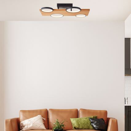 Brilliant - LED lubinis šviestuvas CHEESY LED/28W/230V pušis