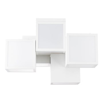 Brilliant - LED lubinis šviestuvas CUBIX 5xLED/7,6W/230V 3000K balta