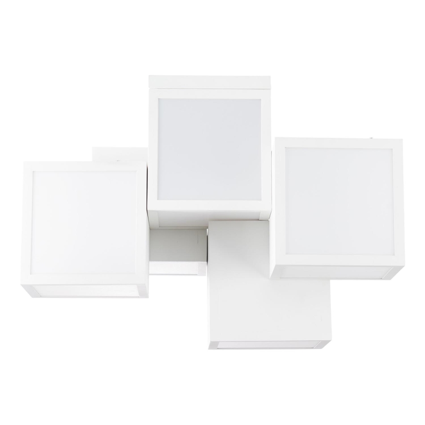 Brilliant - LED lubinis šviestuvas CUBIX 5xLED/7,6W/230V 3000K balta