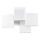 Brilliant - LED lubinis šviestuvas CUBIX 5xLED/7,6W/230V 3000K balta