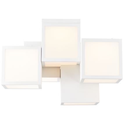Brilliant - LED lubinis šviestuvas CUBIX 5xLED/7,6W/230V 3000K balta