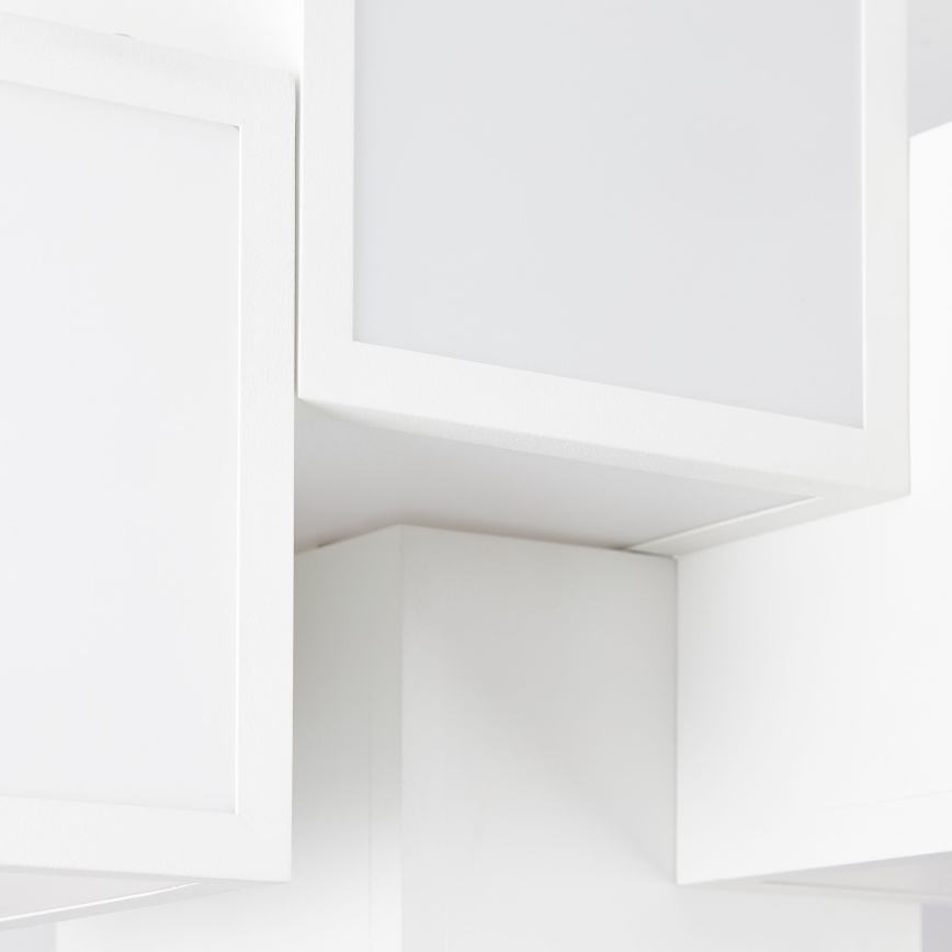 Brilliant - LED lubinis šviestuvas CUBIX 5xLED/7,6W/230V 3000K balta