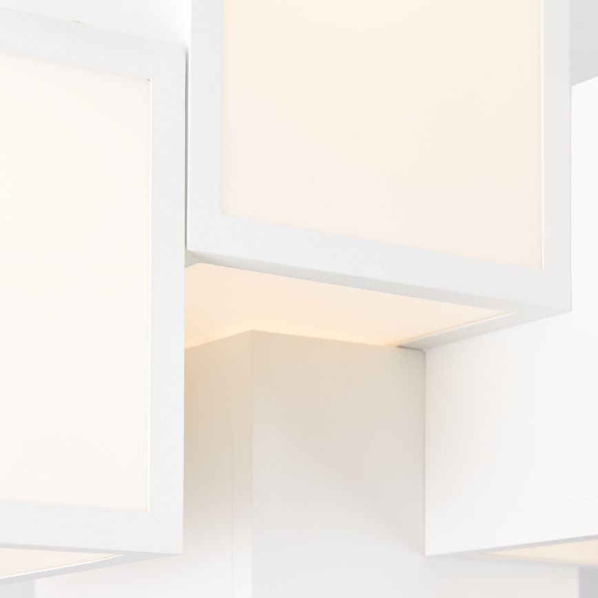 Brilliant - LED lubinis šviestuvas CUBIX 5xLED/7,6W/230V 3000K balta