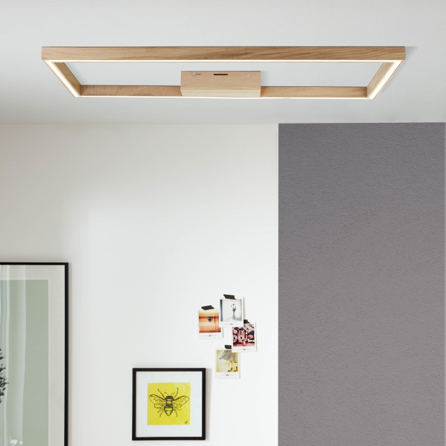 Brilliant - LED lubinis šviestuvas DELGROSSO LED/24W/230V 3000K ąžuolas