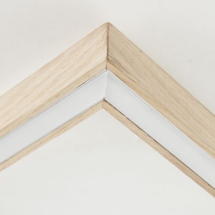 Brilliant - LED lubinis šviestuvas DELGROSSO LED/24W/230V 3000K ąžuolas