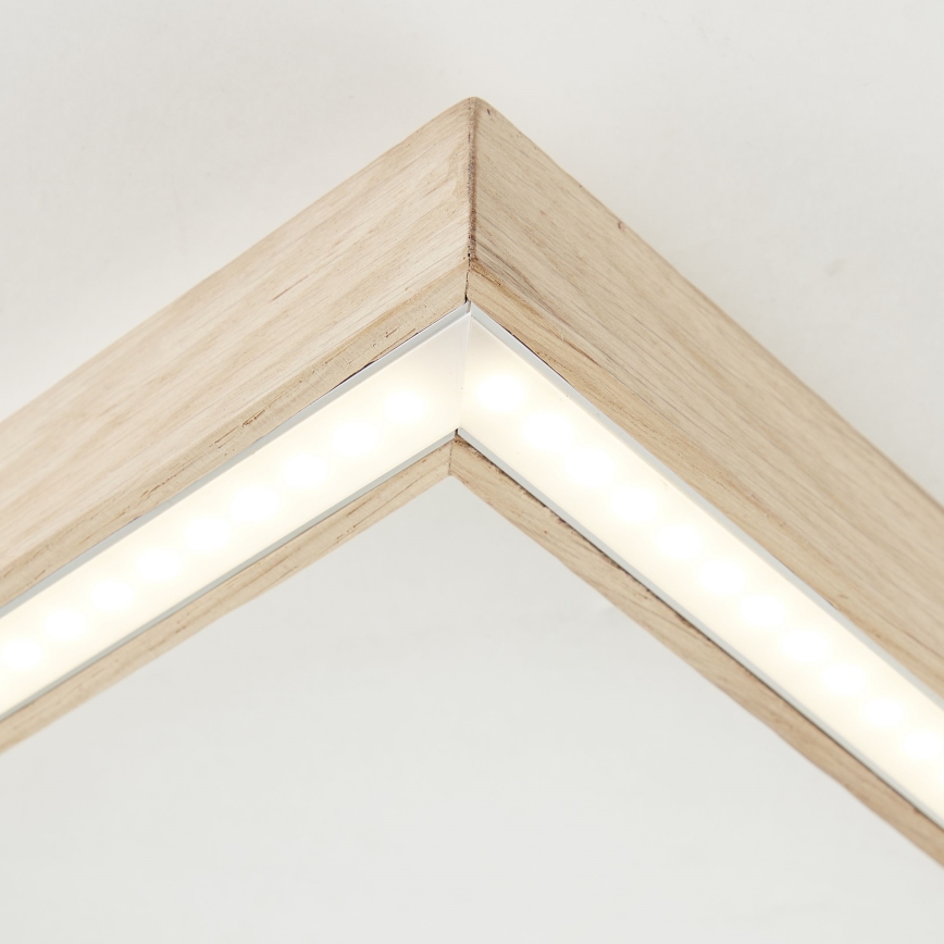 Brilliant - LED lubinis šviestuvas DELGROSSO LED/24W/230V 3000K ąžuolas