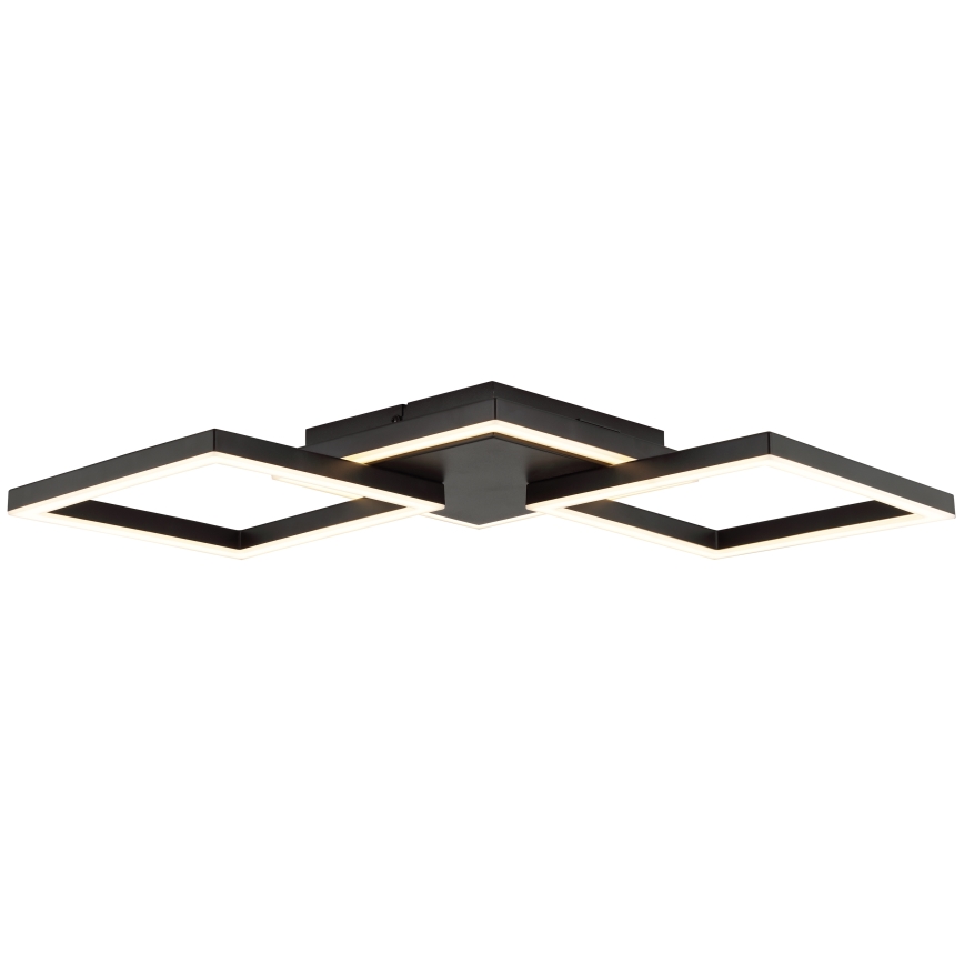 Brilliant - LED lubinis šviestuvas JORVIC LED/21W/230V 28x61,5 cm juodas