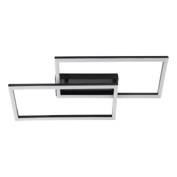 Brilliant - LED lubinis šviestuvas JORVIC LED/21W/230V 29x60 cm juodas
