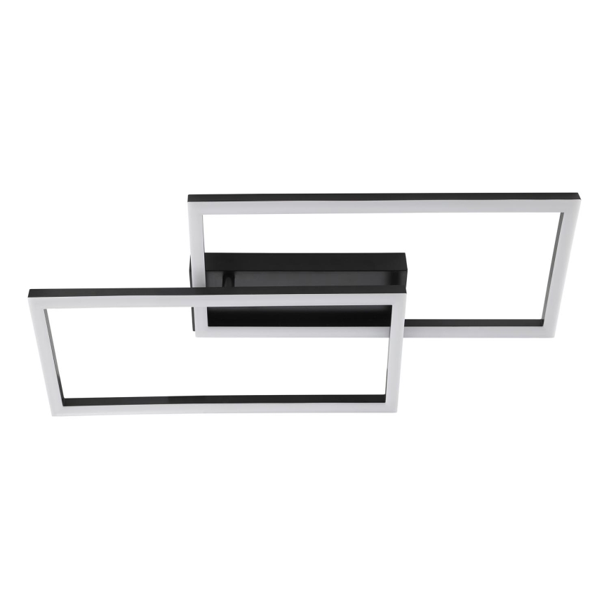 Brilliant - LED lubinis šviestuvas JORVIC LED/21W/230V 29x60 cm juodas