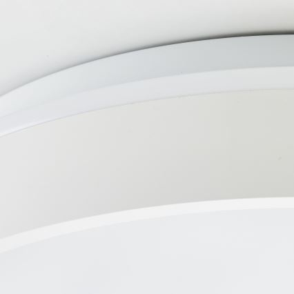 Brilliant - LED lubinis šviestuvas KALMAR LED/26W/230V 3000K diametras 39 cm balta