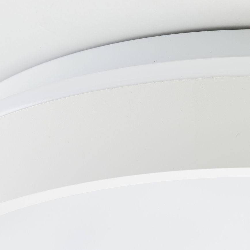 Brilliant - LED lubinis šviestuvas KALMAR LED/26W/230V 3000K diametras 39 cm balta