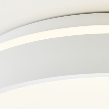 Brilliant - LED lubinis šviestuvas KALMAR LED/26W/230V 3000K diametras 39 cm balta