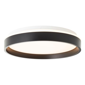 Brilliant - LED lubinis šviestuvas KALMAR LED/26W/230V 3000K diametras 39 cm juoda