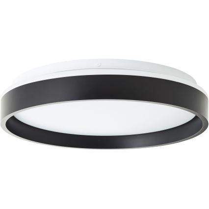 Brilliant - LED lubinis šviestuvas KALMAR LED/26W/230V 3000K diametras 39 cm juoda