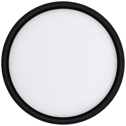Brilliant - LED lubinis šviestuvas KALMAR LED/26W/230V 3000K diametras 39 cm juoda