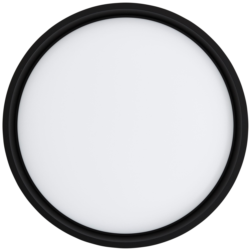 Brilliant - LED lubinis šviestuvas KALMAR LED/26W/230V 3000K diametras 39 cm juoda