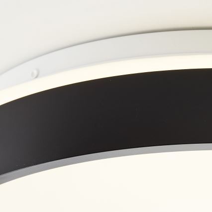 Brilliant - LED lubinis šviestuvas KALMAR LED/26W/230V 3000K diametras 39 cm juoda