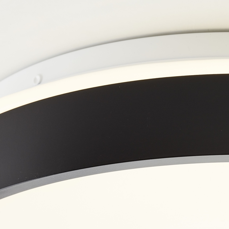 Brilliant - LED lubinis šviestuvas KALMAR LED/26W/230V 3000K diametras 39 cm juoda