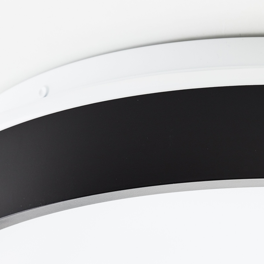 Brilliant - LED lubinis šviestuvas KALMAR LED/26W/230V 3000K diametras 39 cm juoda