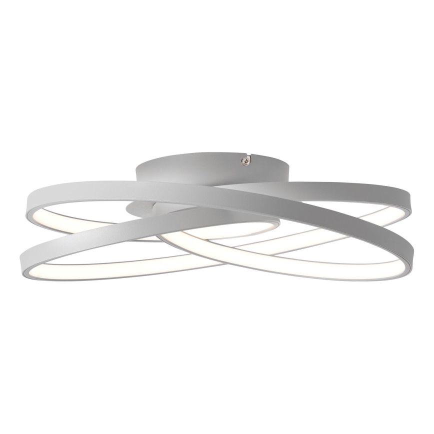 Brilliant - LED lubinis šviestuvas LABYRINTH LED/40W/230V diametras 39,5 cm pilka