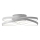 Brilliant - LED lubinis šviestuvas LABYRINTH LED/40W/230V diametras 39,5 cm pilka