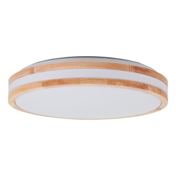 Brilliant - LED lubinis šviestuvas LASKOS LED/22W/230V skersmuo 38 cm kaučiukmedis