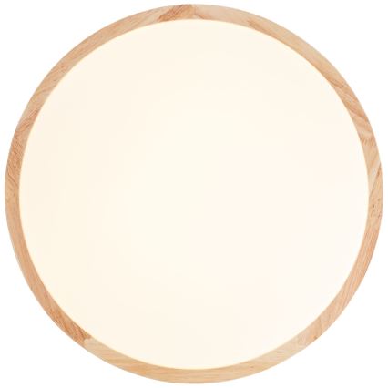 Brilliant - LED lubinis šviestuvas LASKOS LED/22W/230V skersmuo 38 cm kaučiukmedis