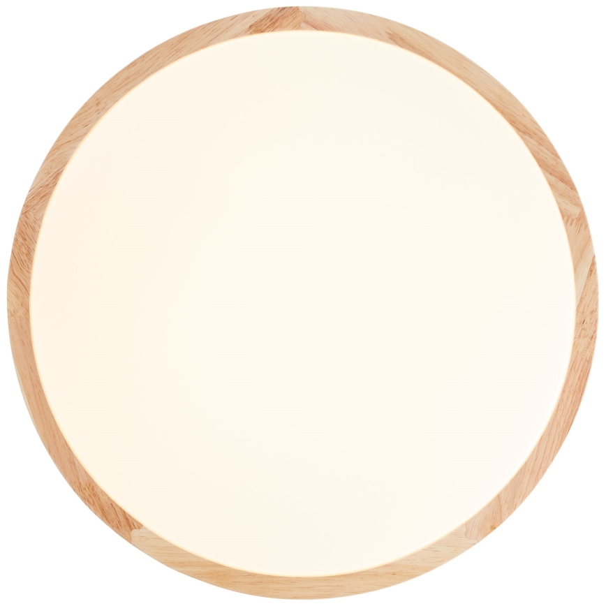 Brilliant - LED lubinis šviestuvas LASKOS LED/22W/230V skersmuo 38 cm kaučiukmedis