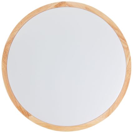 Brilliant - LED lubinis šviestuvas LASKOS LED/22W/230V skersmuo 38 cm kaučiukmedis
