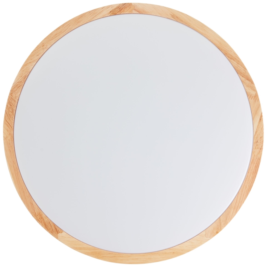 Brilliant - LED lubinis šviestuvas LASKOS LED/22W/230V skersmuo 38 cm kaučiukmedis