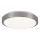 Brilliant - LED lubinis šviestuvas LIVIUS LED/18W/230V diametras 28 cm 3000K matinis chromas