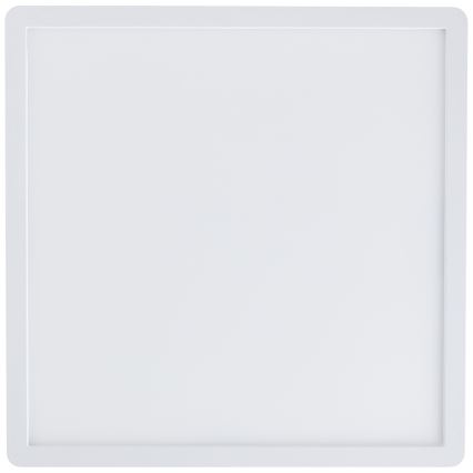 Brilliant - LED lubinis šviestuvas MILTON LED/18W/230V 29,3x29,3 cm baltas