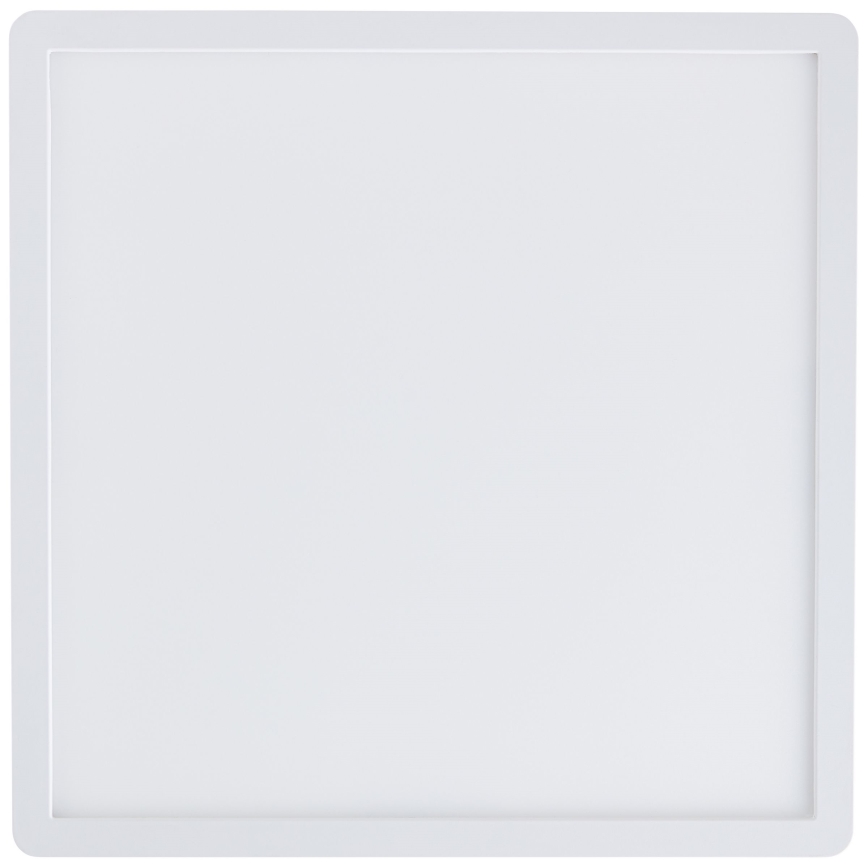 Brilliant - LED lubinis šviestuvas MILTON LED/18W/230V 29,3x29,3 cm baltas